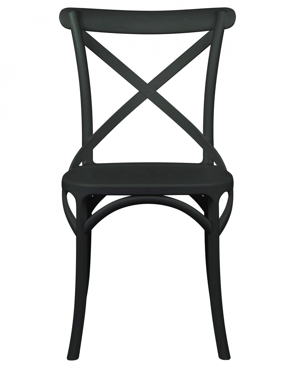 Стул обеденный DOBRIN MASON, цвет чёрный (B-03)