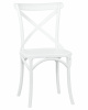 Стул обеденный DOBRIN MASON, цвет белый (W-02)