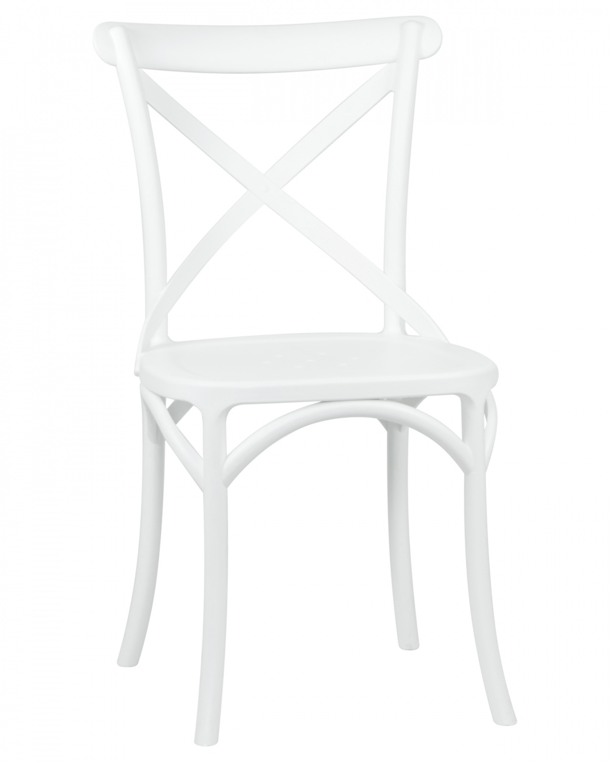 Стул обеденный DOBRIN MASON, цвет белый (W-02)