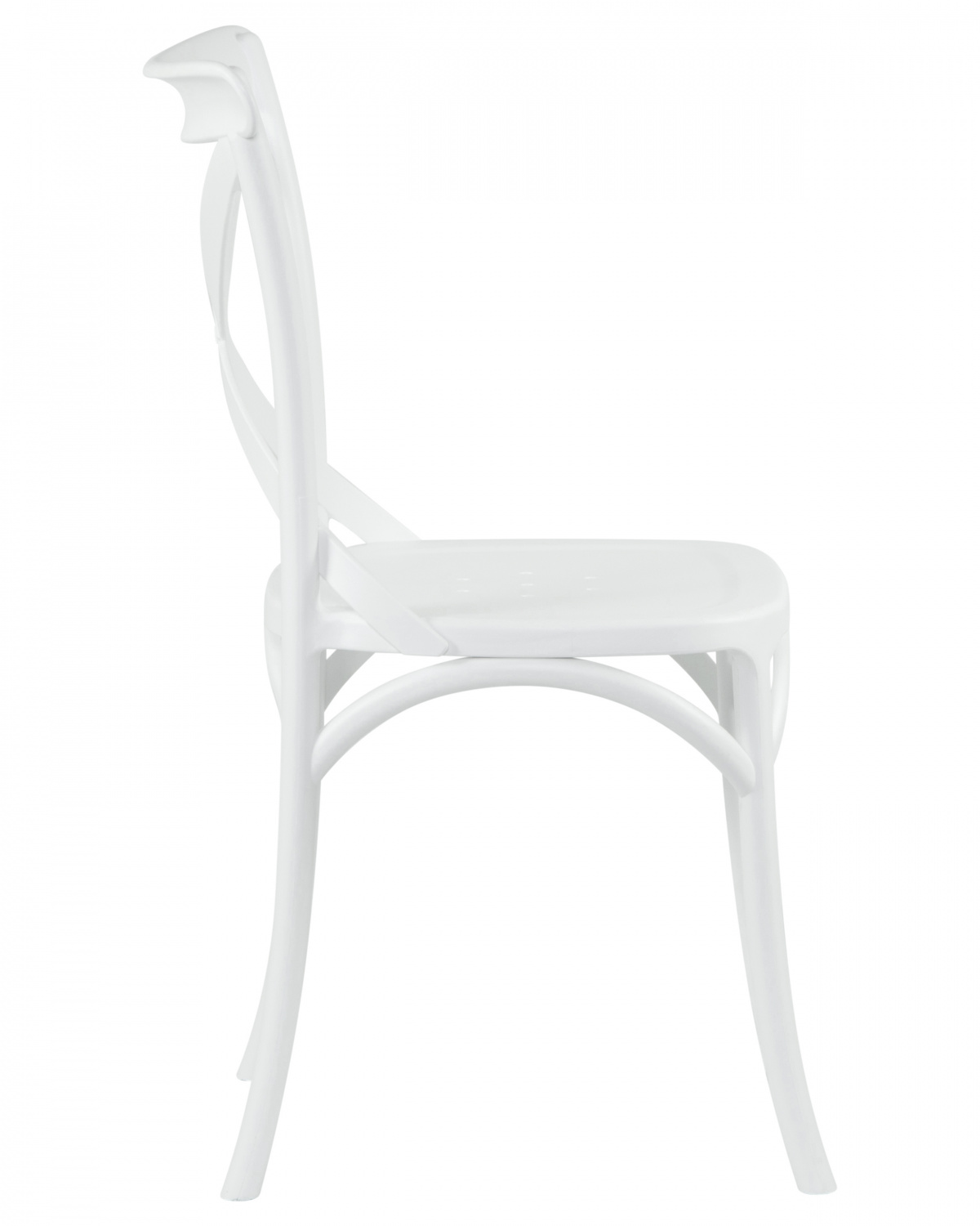 Стул обеденный DOBRIN MASON, цвет белый (W-02)