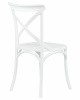Стул обеденный DOBRIN MASON, цвет белый (W-02)