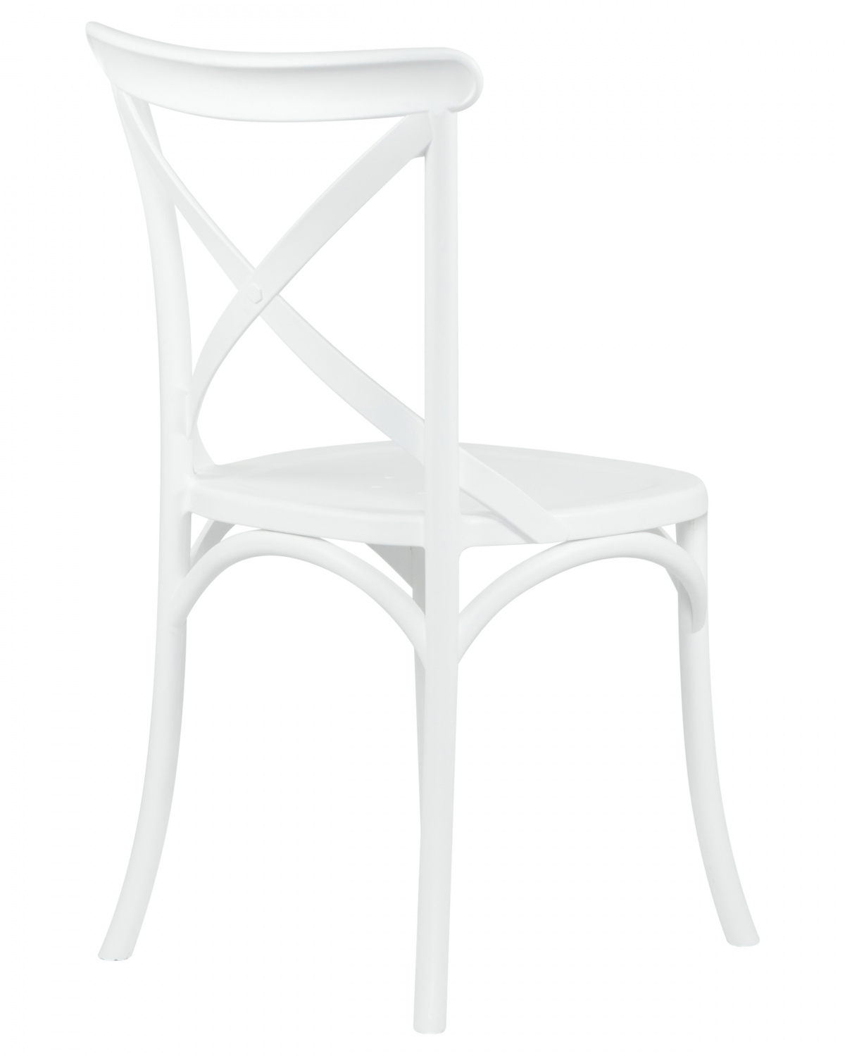 Стул обеденный DOBRIN MASON, цвет белый (W-02)