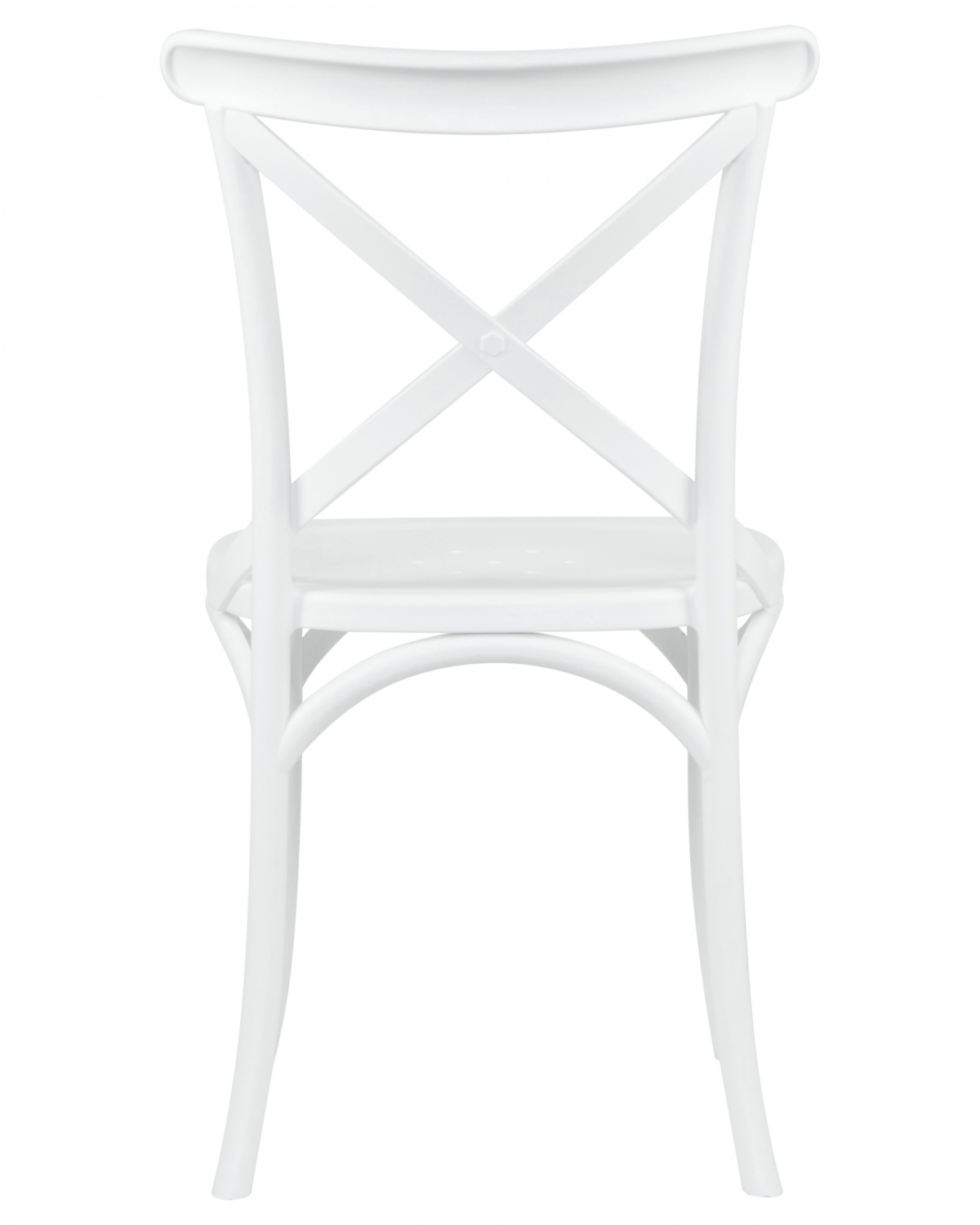Стул обеденный DOBRIN MASON, цвет белый (W-02)