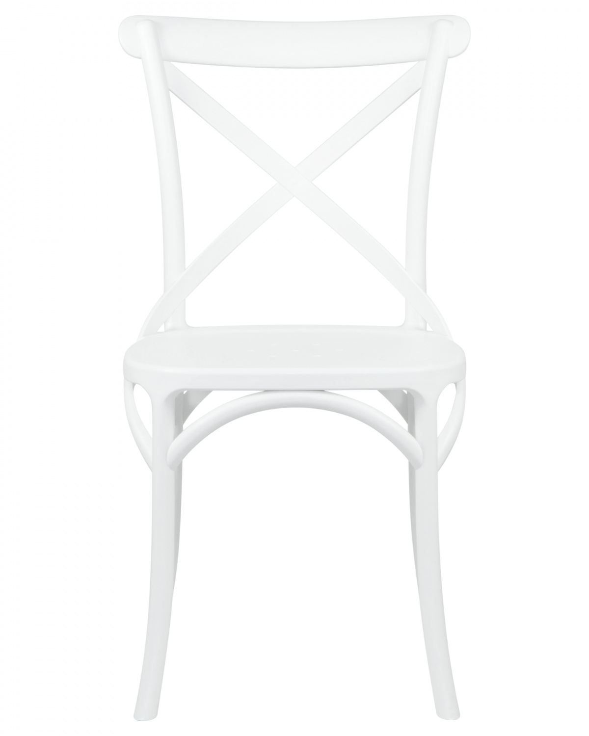 Стул обеденный DOBRIN MASON, цвет белый (W-02)