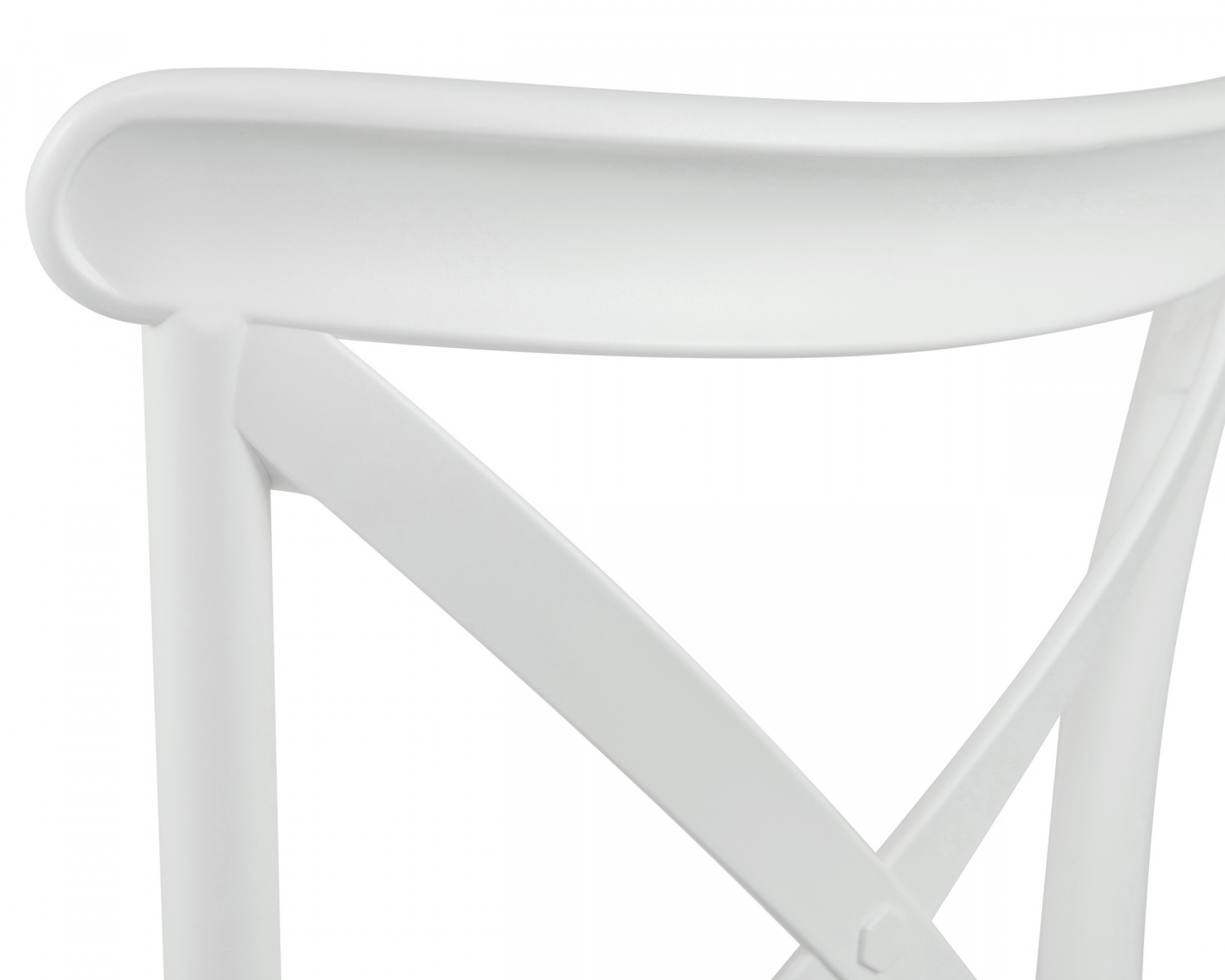 Стул обеденный DOBRIN MASON, цвет белый (W-02)