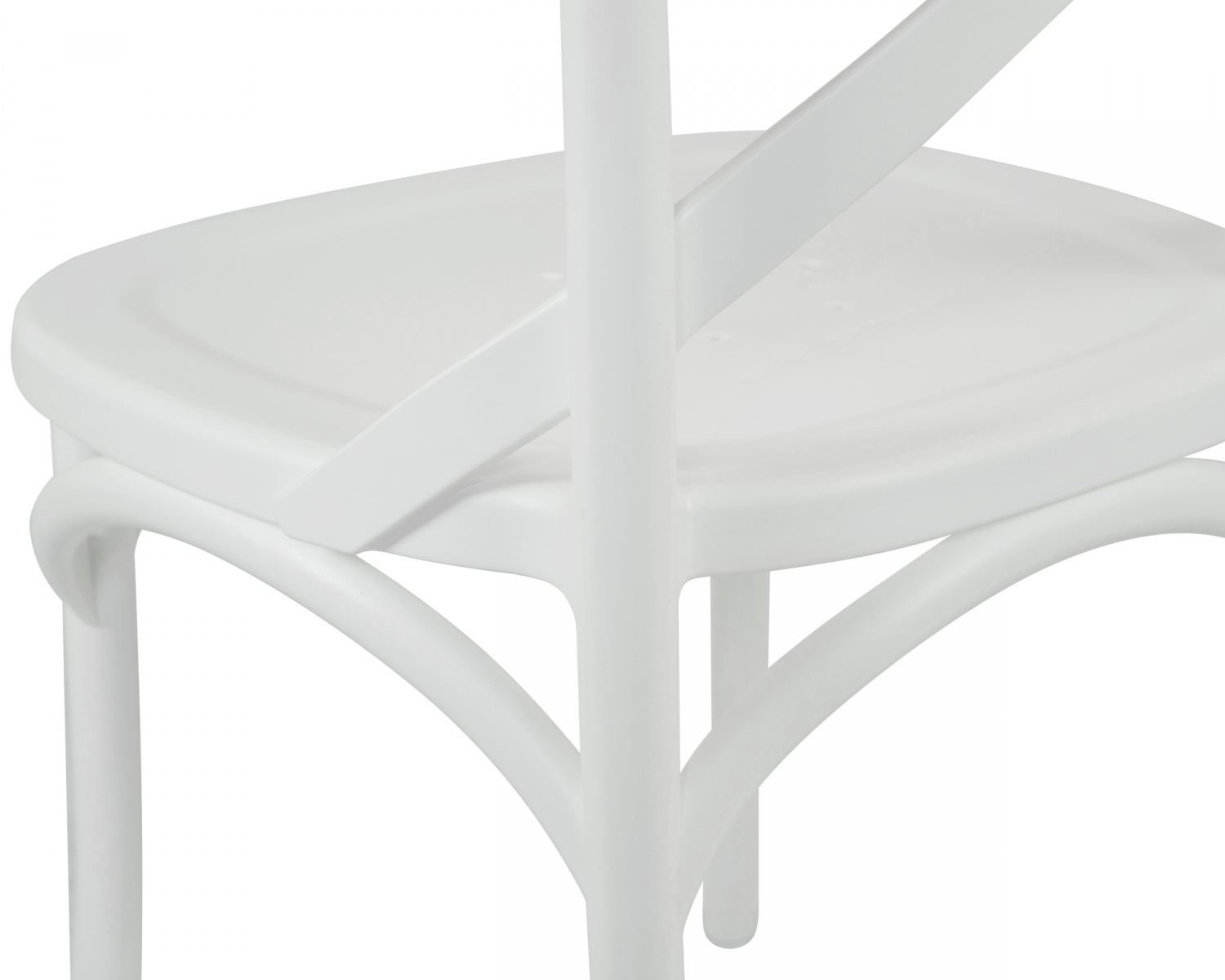 Стул обеденный DOBRIN MASON, цвет белый (W-02)