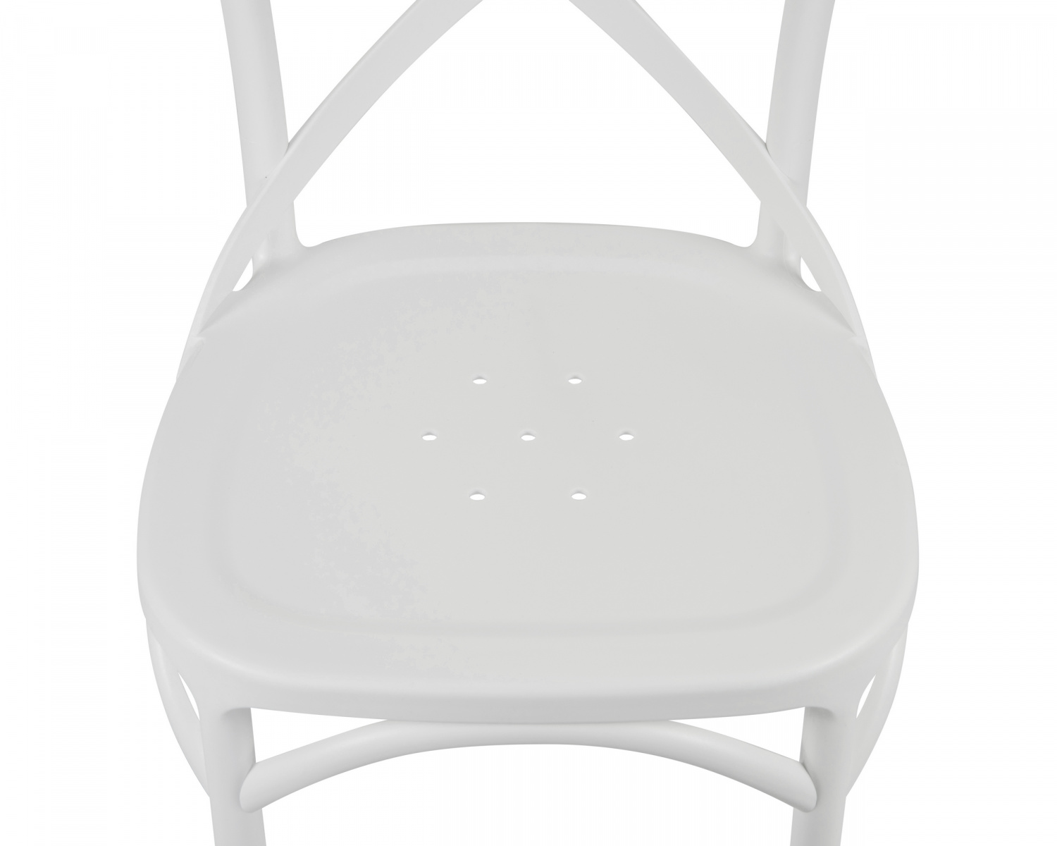 Стул обеденный DOBRIN MASON, цвет белый (W-02)