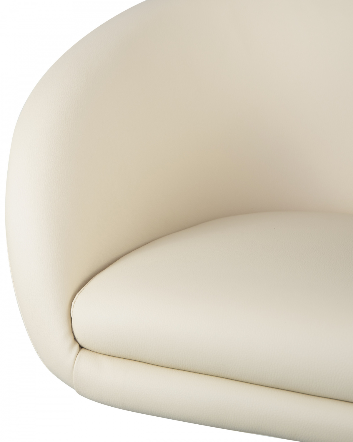 Офисное кресло для персонала DOBRIN BOBBY, кремовый