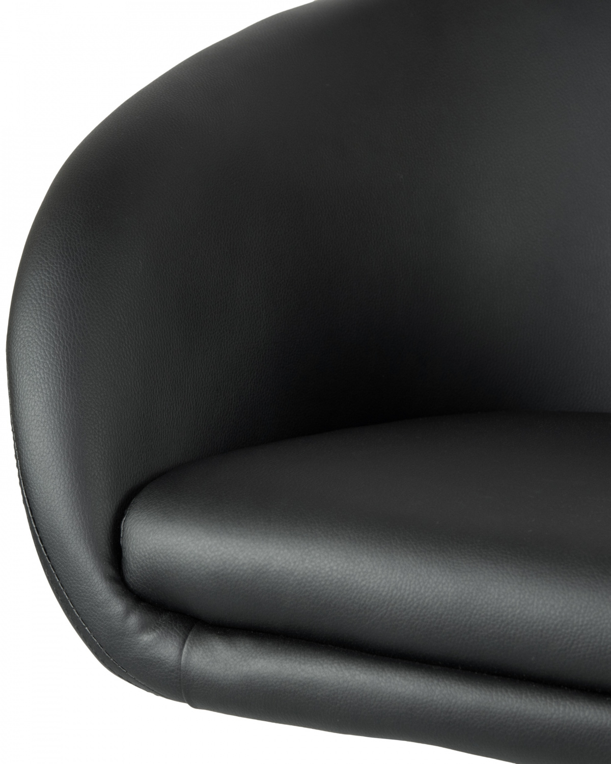 Офисное кресло для персонала DOBRIN BOBBY, чёрный