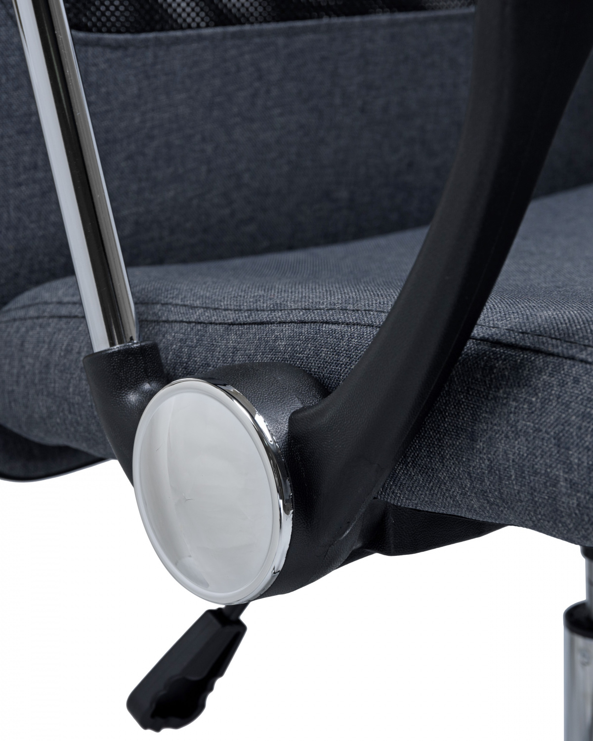 Офисное кресло для персонала DOBRIN PIERCE, серый