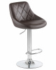 Стул барный DOBRIN LOGAN, коричневый