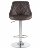 Стул барный DOBRIN LOGAN, коричневый