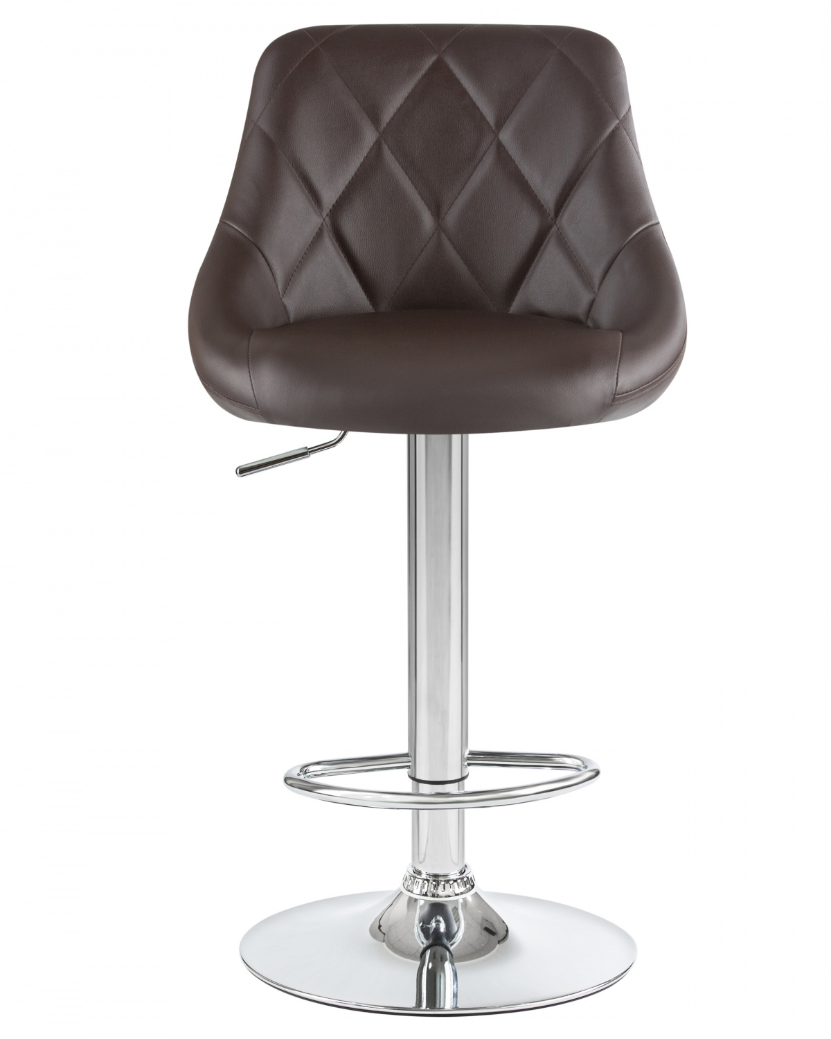 Стул барный DOBRIN LOGAN, коричневый