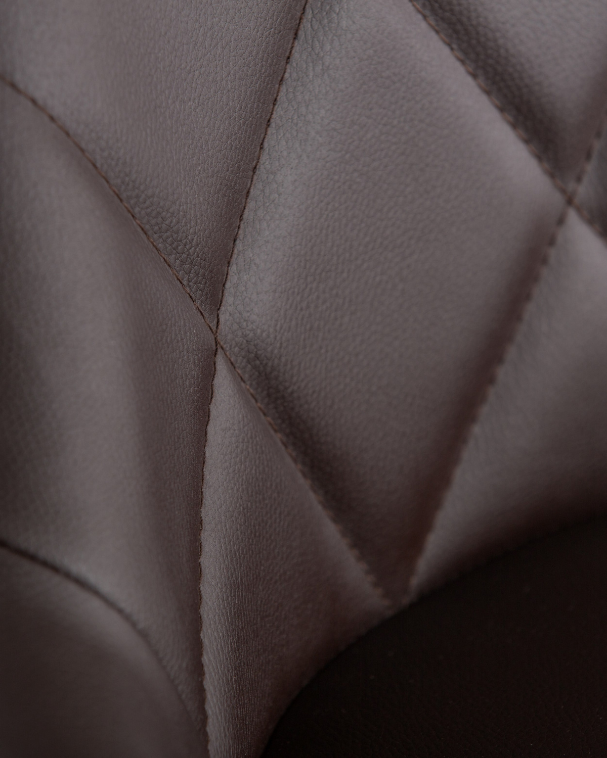 Стул барный DOBRIN LOGAN, коричневый