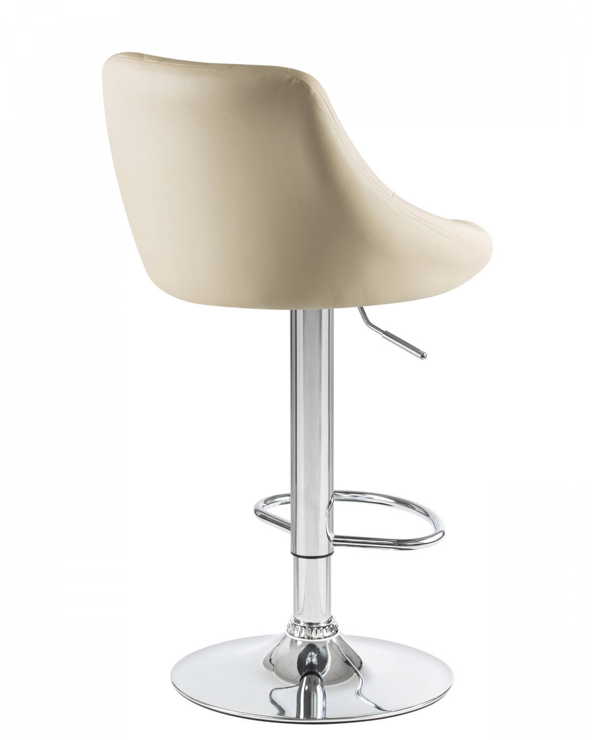 Стул барный DOBRIN LOGAN, кремовый