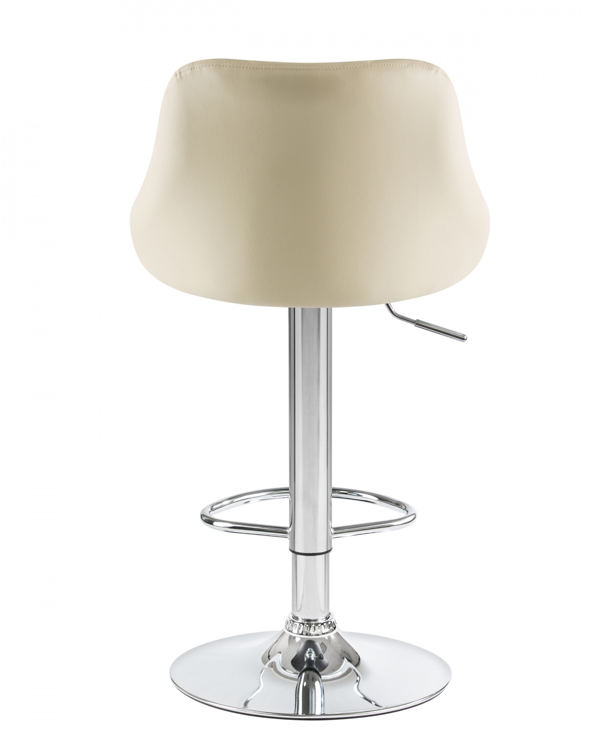Стул барный DOBRIN LOGAN, кремовый