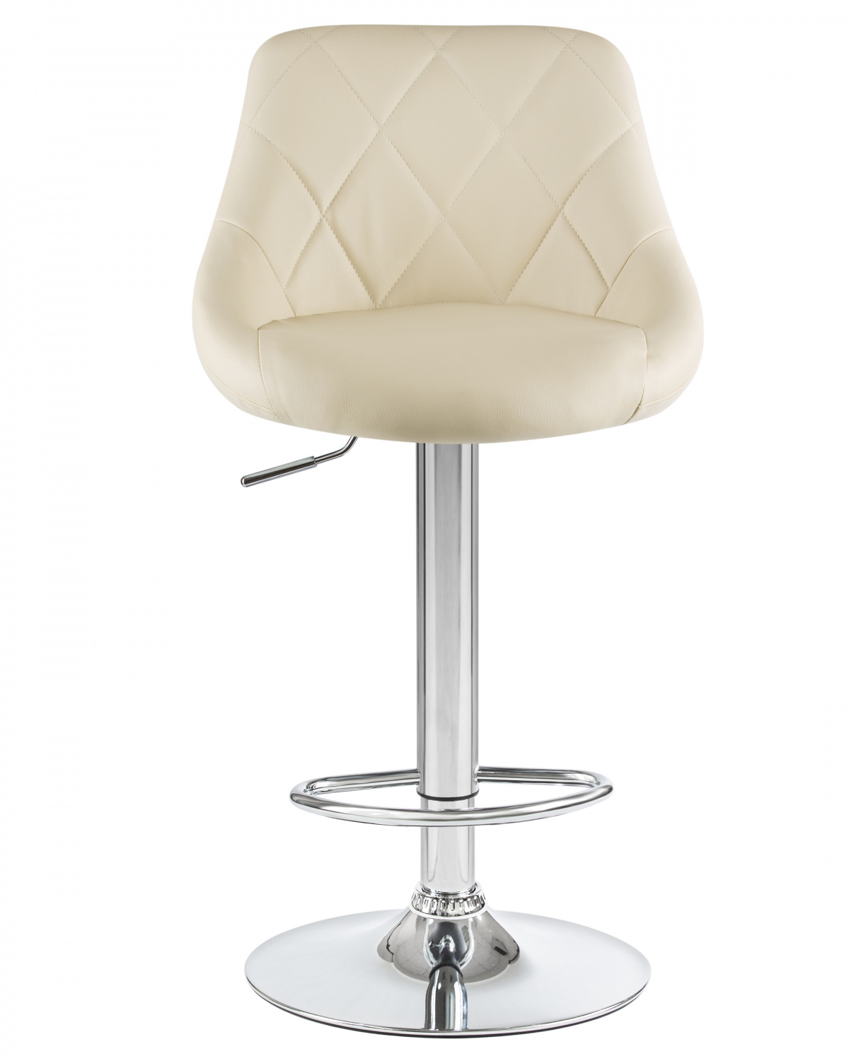 Стул барный DOBRIN LOGAN, кремовый