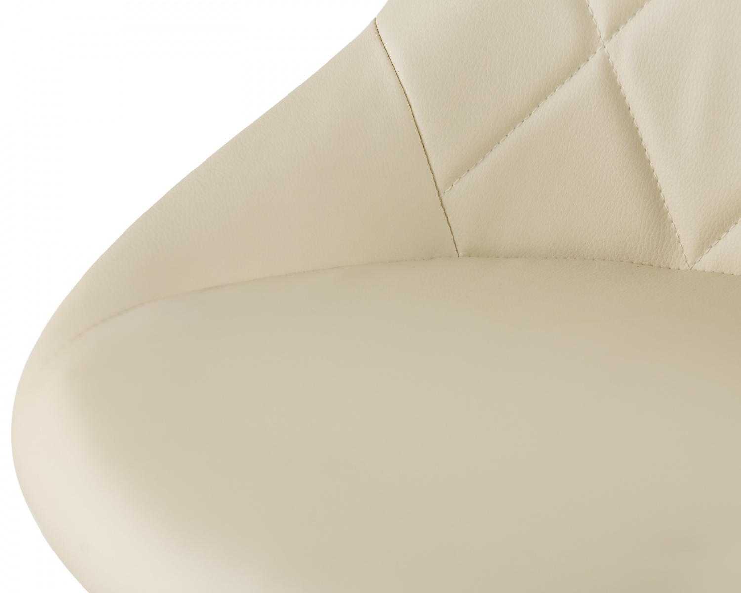 Стул барный DOBRIN LOGAN, кремовый