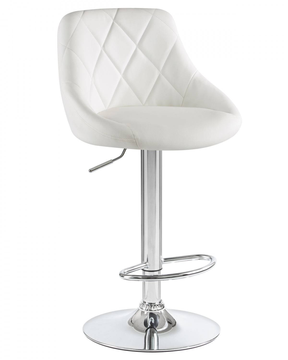 Стул барный DOBRIN LOGAN, белый