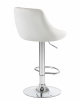 Стул барный DOBRIN LOGAN, белый