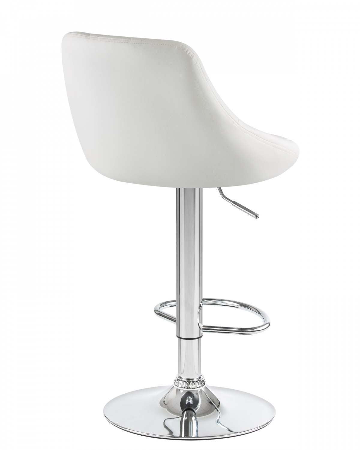 Стул барный DOBRIN LOGAN, белый