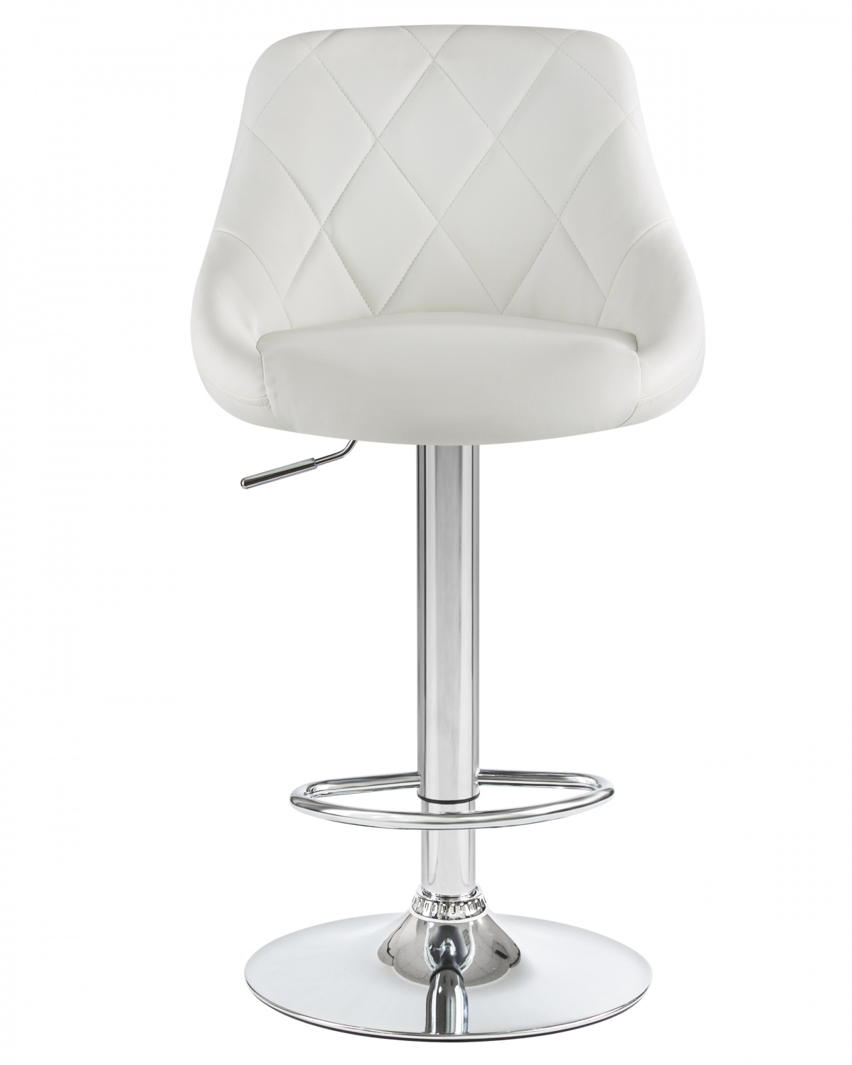 Стул барный DOBRIN LOGAN, белый