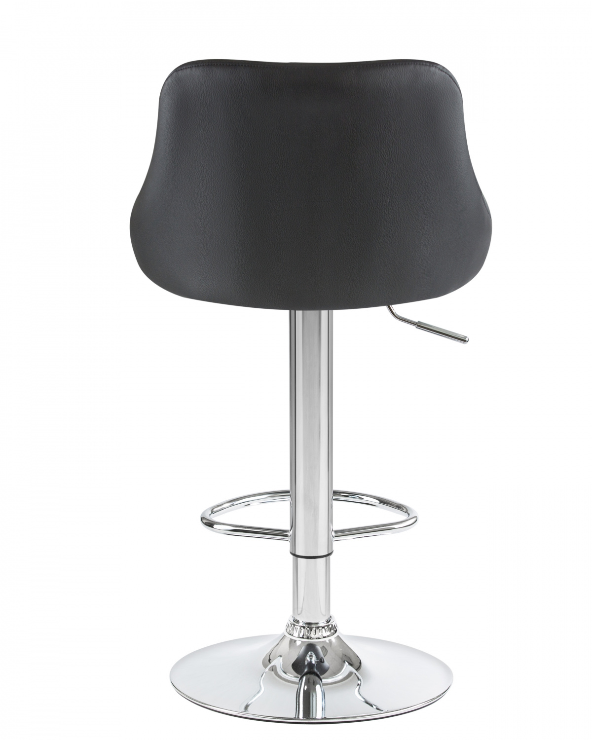 Стул барный DOBRIN LOGAN, чёрный