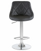 Стул барный DOBRIN LOGAN, чёрный