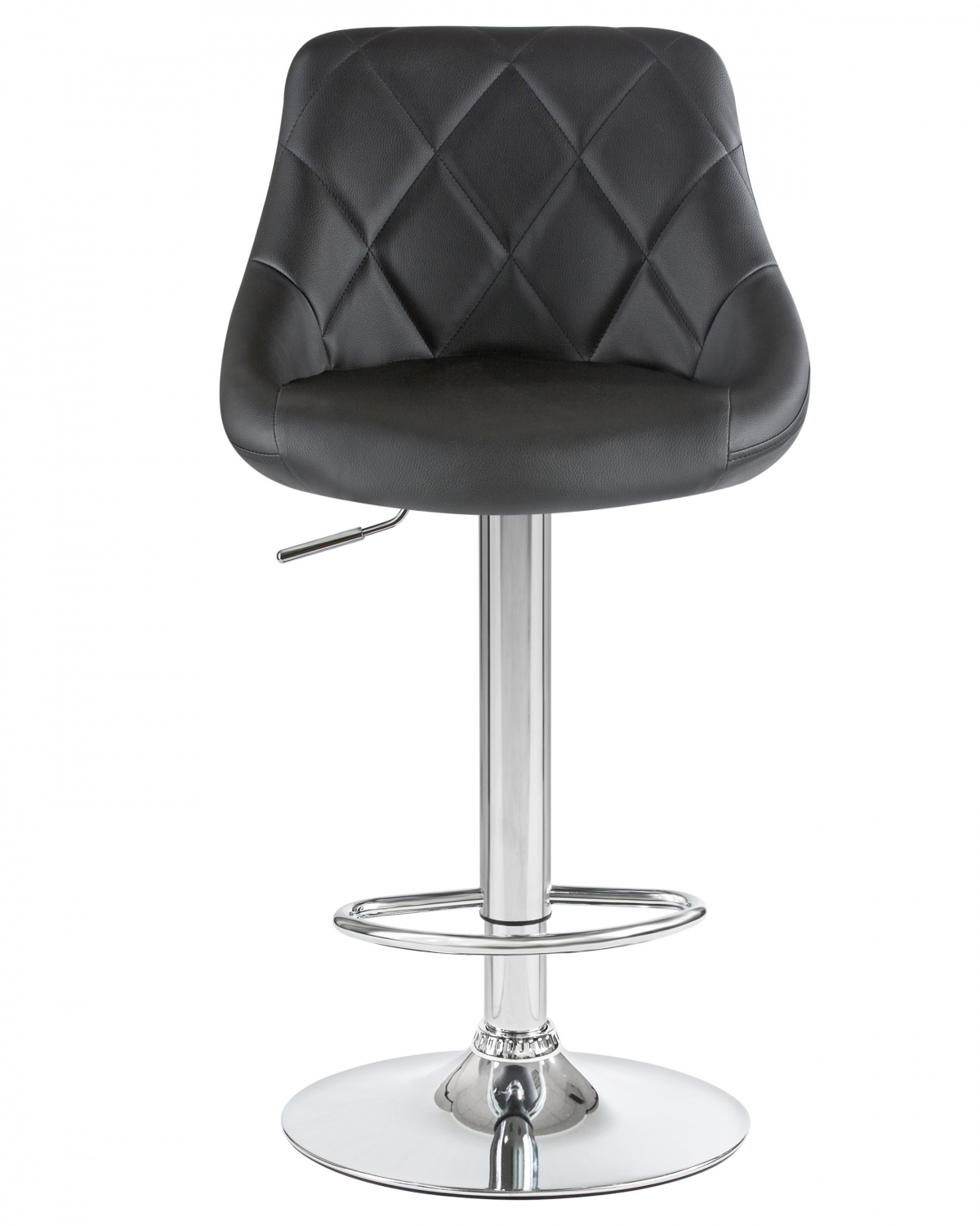 Стул барный DOBRIN LOGAN, чёрный