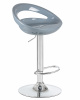 Стул барный DOBRIN DISCO, серый