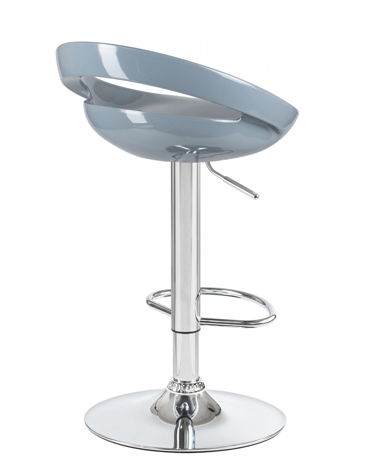 Стул барный DOBRIN DISCO, серый