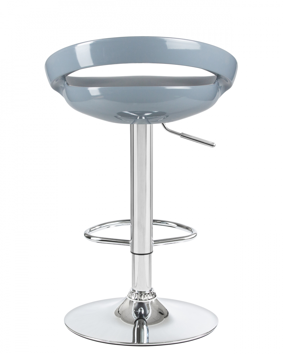 Стул барный DOBRIN DISCO, серый