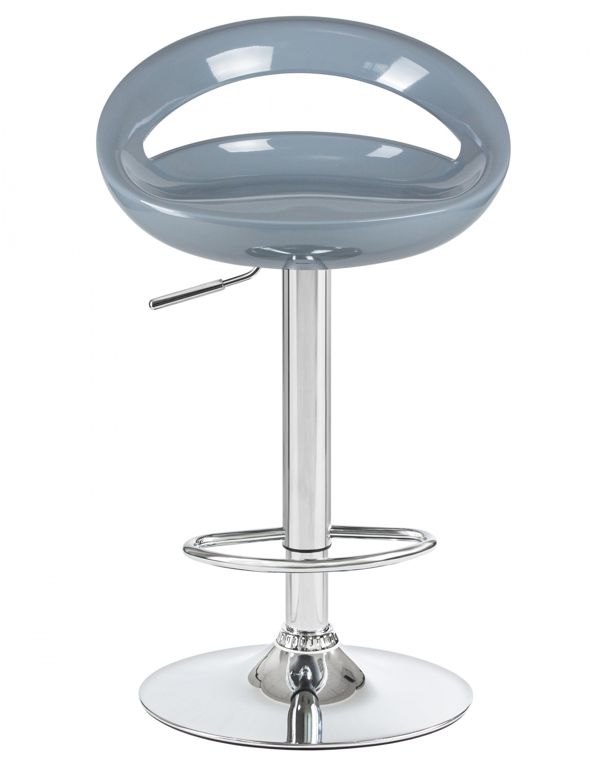 Стул барный DOBRIN DISCO, серый