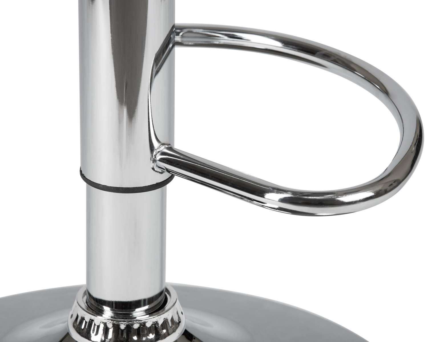 Стул барный DOBRIN DISCO, серый