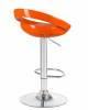 Стул барный DOBRIN DISCO, оранжевый