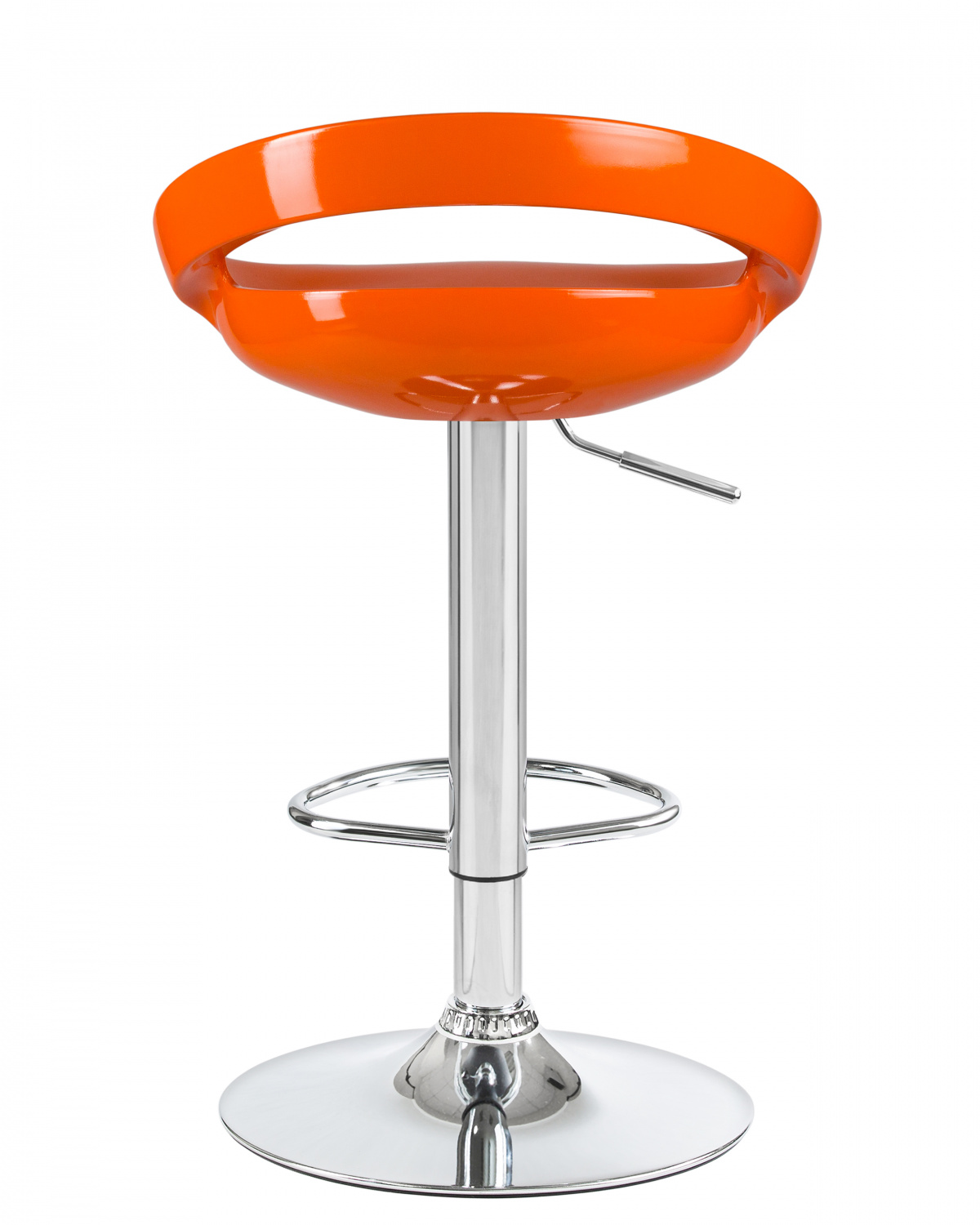 Стул барный DOBRIN DISCO, оранжевый