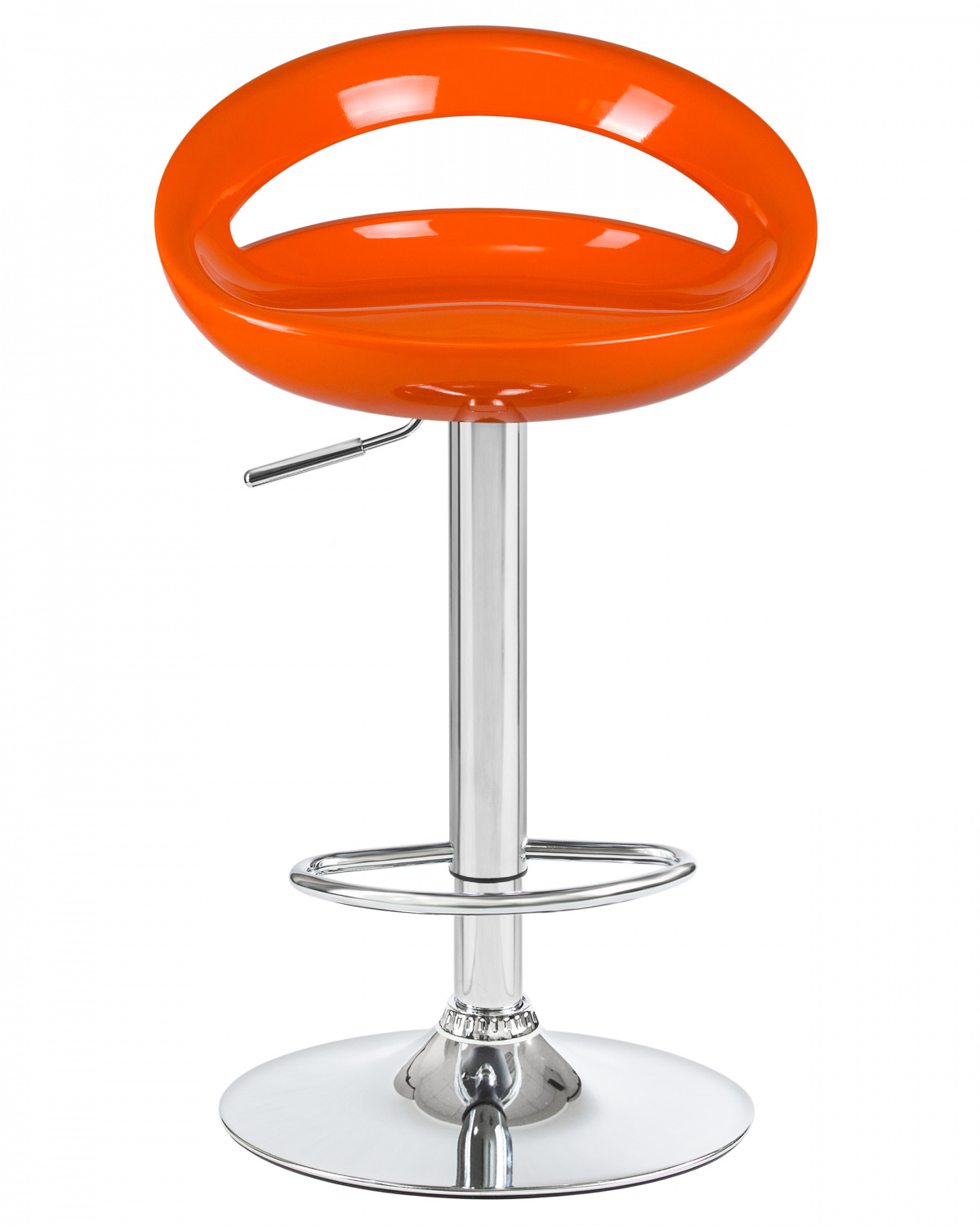Стул барный DOBRIN DISCO, оранжевый