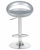 Стул барный DOBRIN DISCO, серебряный