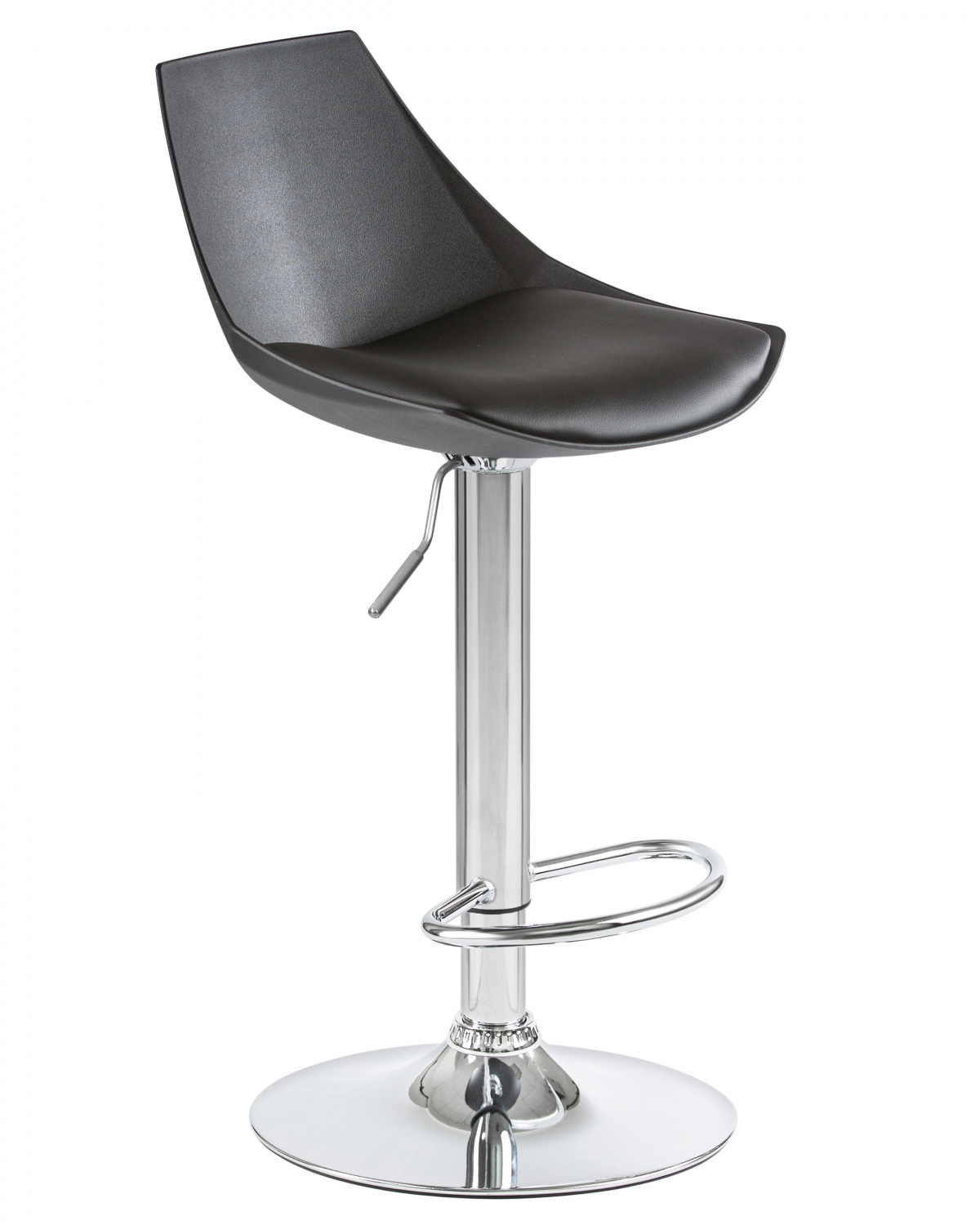 Стул барный DOBRIN ROCKY, чёрный