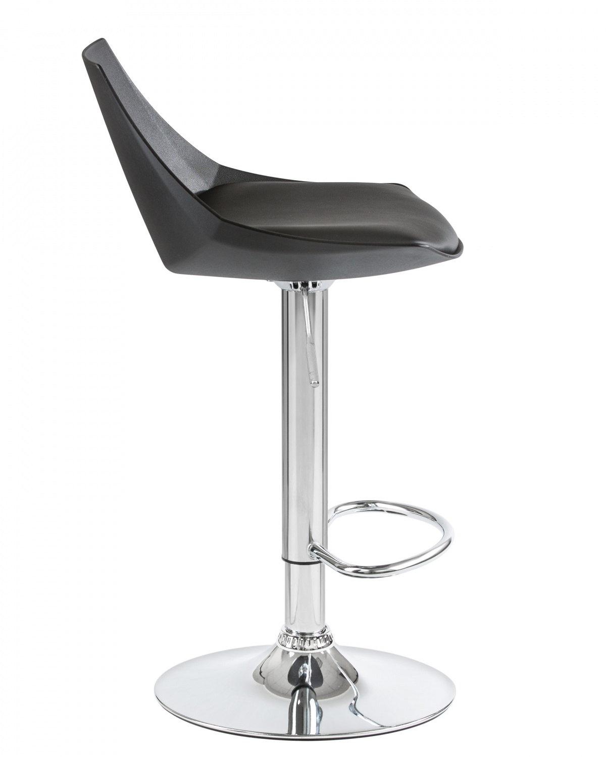 Стул барный DOBRIN ROCKY, чёрный