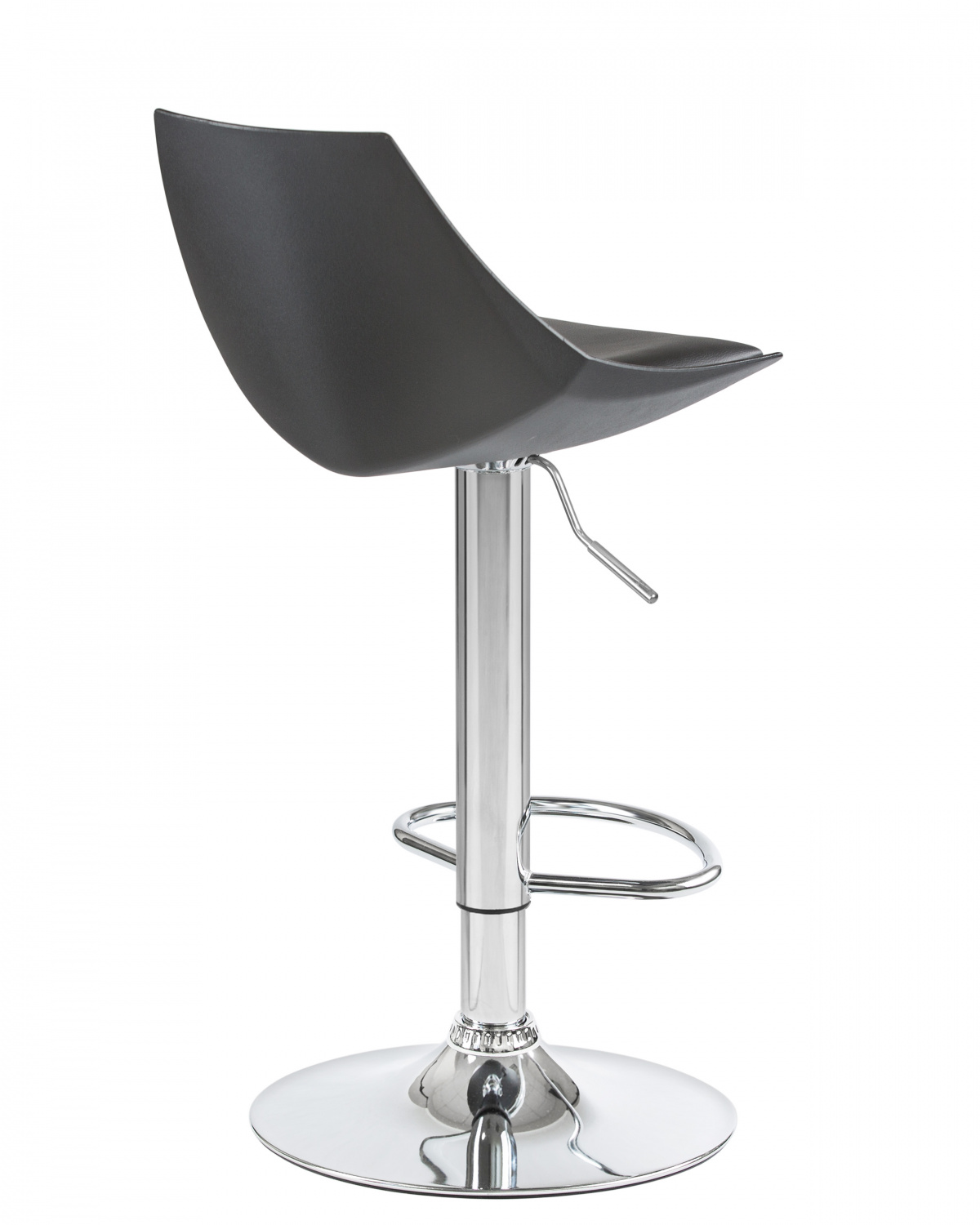 Стул барный DOBRIN ROCKY, чёрный