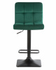 Стул барный DOBRIN DOMINIC, зеленый велюр (MJ9-88)