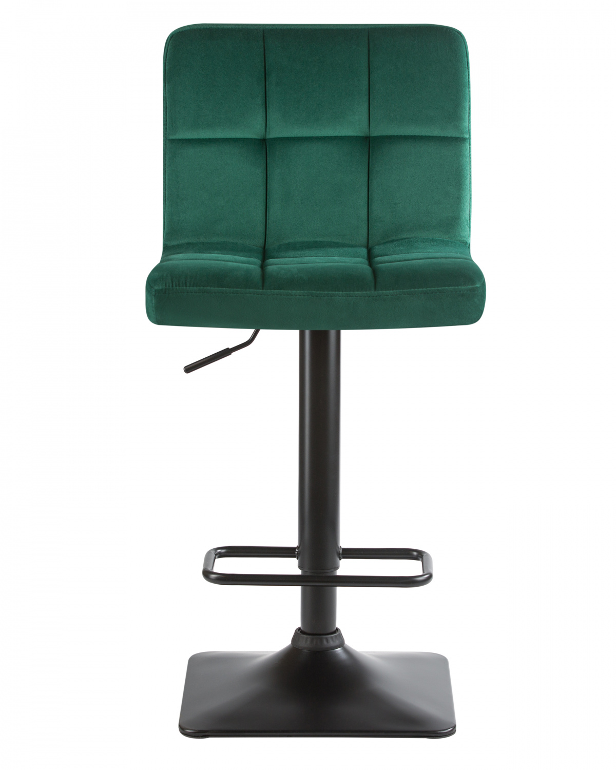 Стул барный DOBRIN DOMINIC, зеленый велюр (MJ9-88)