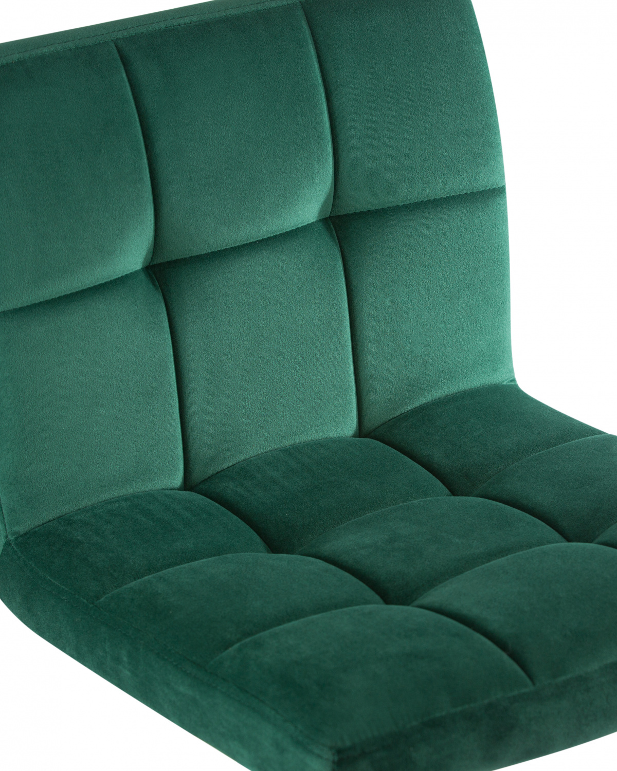 Стул барный DOBRIN DOMINIC, зеленый велюр (MJ9-88)