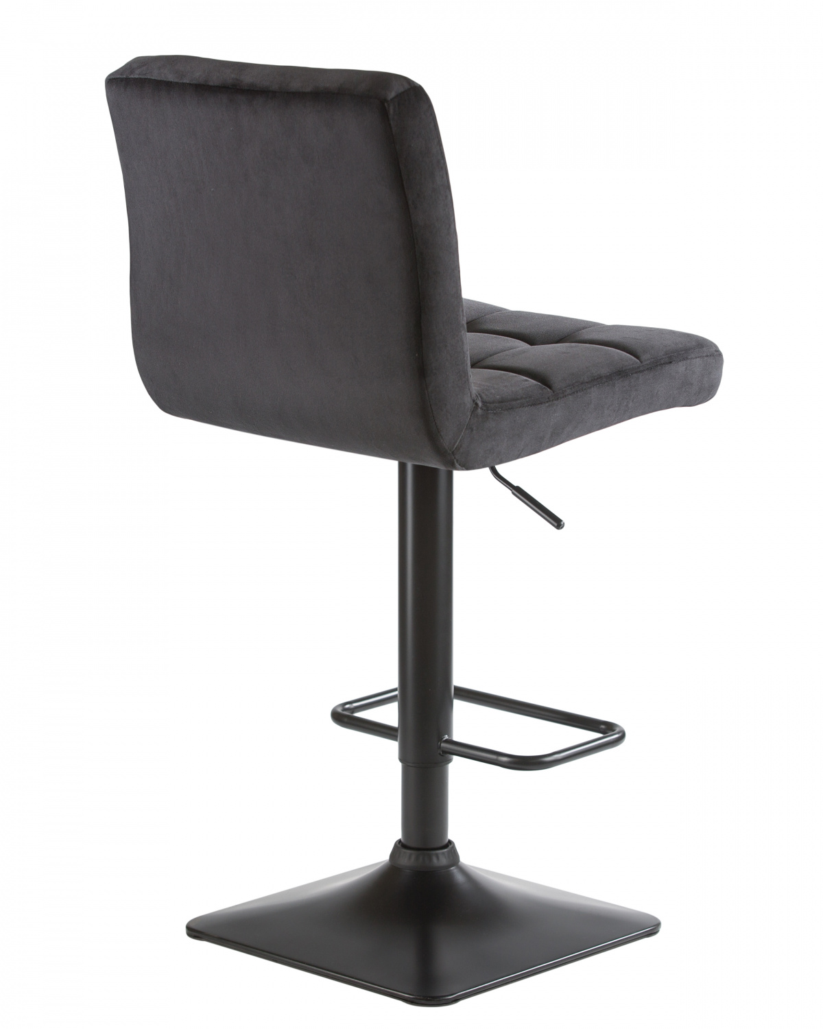 Стул барный DOBRIN DOMINIC, черный велюр (MJ9-101)