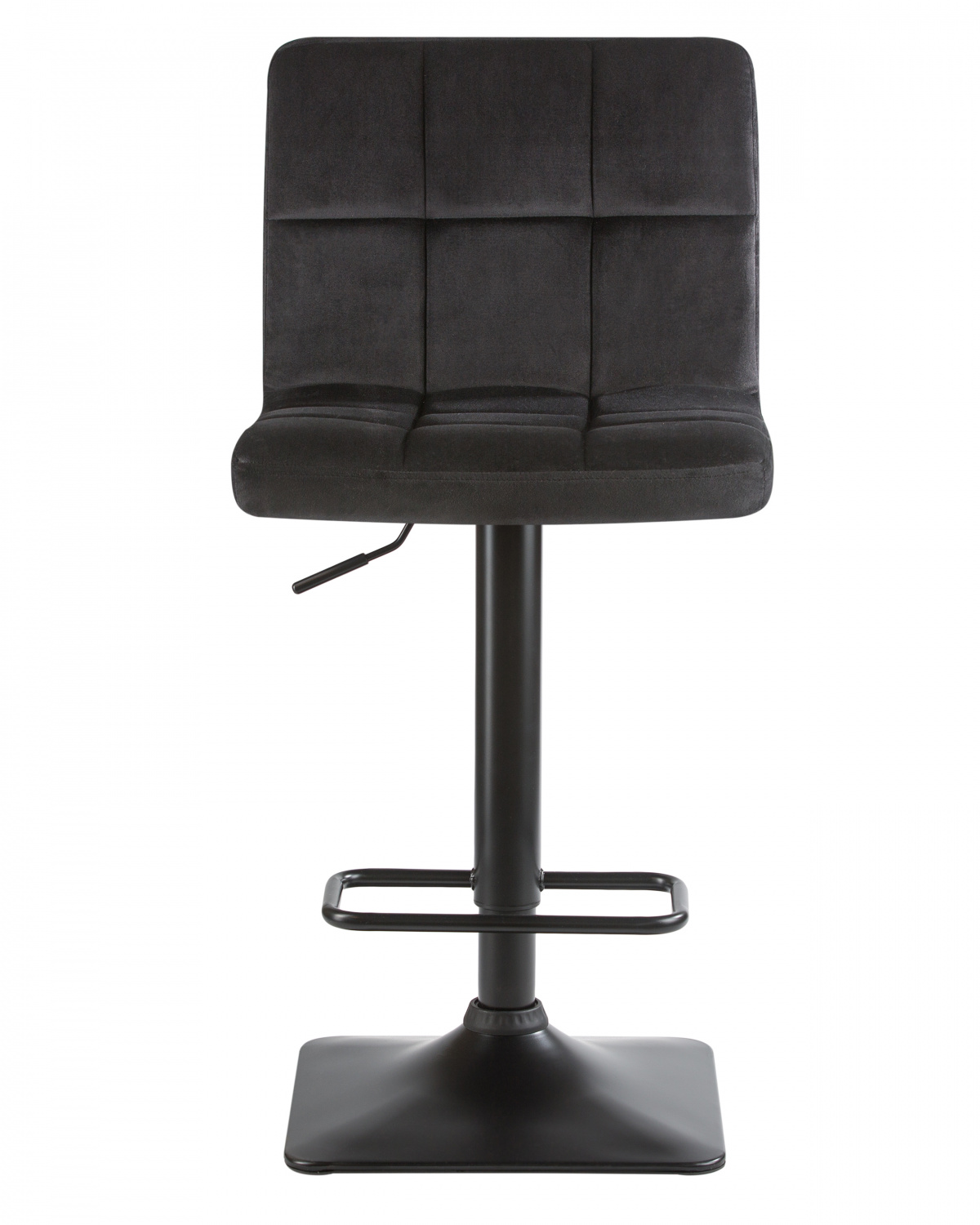 Стул барный DOBRIN DOMINIC, черный велюр (MJ9-101)