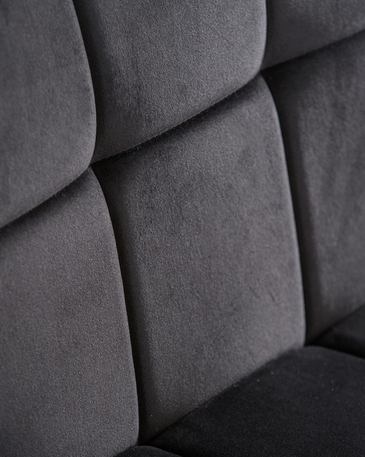 Стул барный DOBRIN DOMINIC, черный велюр (MJ9-101)