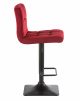 Стул барный DOBRIN DOMINIC, бордо велюр (MJ9-43)
