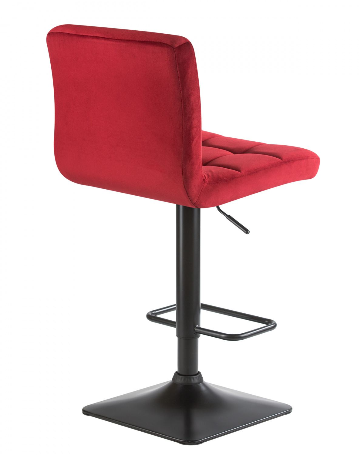 Стул барный DOBRIN DOMINIC, бордо велюр (MJ9-43)