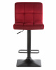 Стул барный DOBRIN DOMINIC, бордо велюр (MJ9-43)